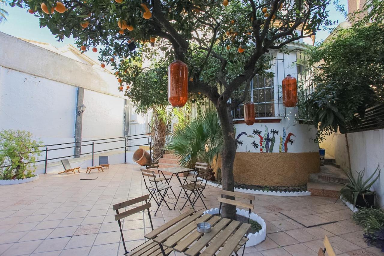 Barbatuke Bed & Bike Vandrarhem Málaga Exteriör bild