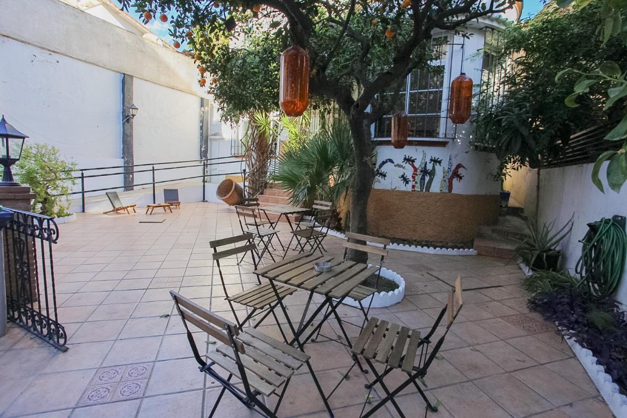 Barbatuke Bed & Bike Vandrarhem Málaga Exteriör bild